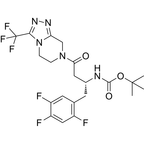 N-Boc-Sitagliptin 486460-23-5